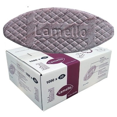 Obce pióro bukowe LAMELLO nr 20