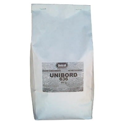 Klej topliwy UNIBORD 636 naturalny