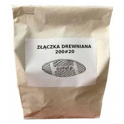 Obce pióra bukowe lamelki SOLID nr 20