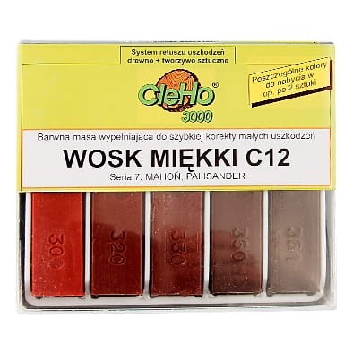 Wosk miękki C12 - seria 07