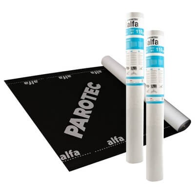 Membrana dachowa PAROTEC alfa 110g/m2