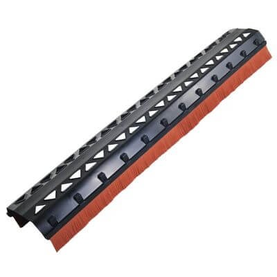 Wywietrznik kalenicowy ze szczotką