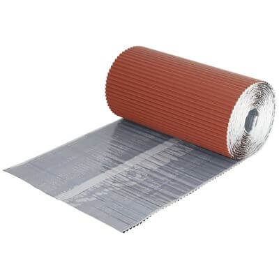 Taśma opierzeniowa Pb ryflowana