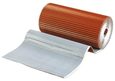 Taśma opierzeniowa Al ryflowana 0,3m x 5m