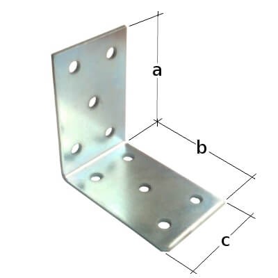 Kątownik płytowy KP-7