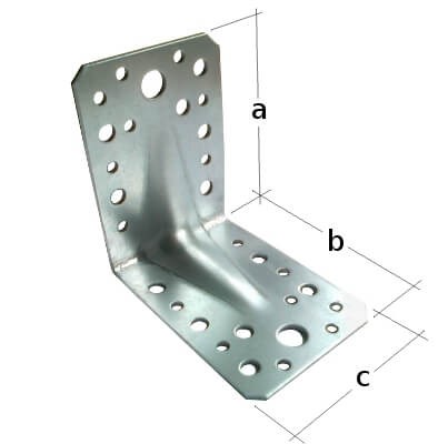 Kątownik przetłaczany wzmocniony KPW-3