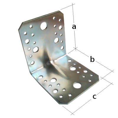 Kątownik przetłaczany wzmocniony KPW-4