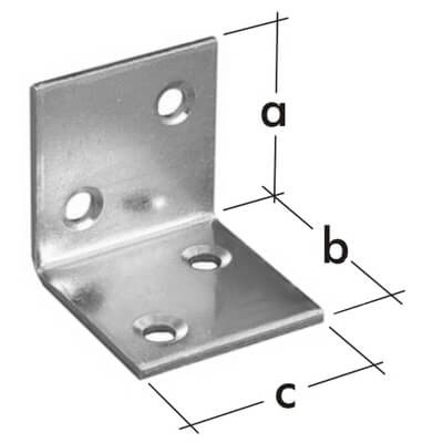 Kątownik szeroki KS-1