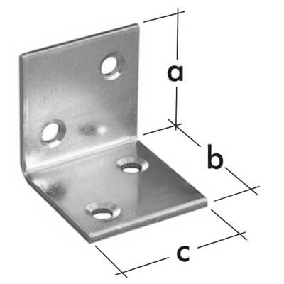 Kątownik szeroki KS-2