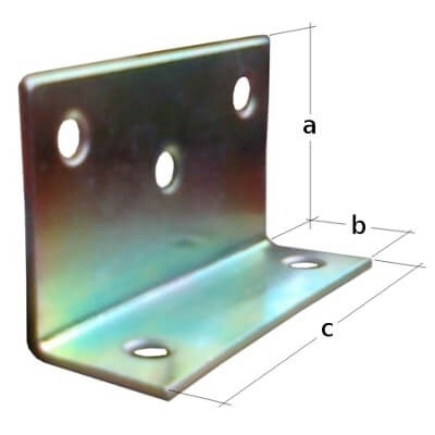 Kątownik szeroki KS-4