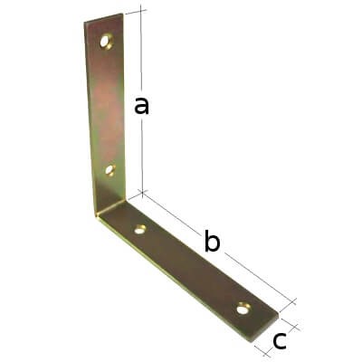 Kątownik wąski KW-8