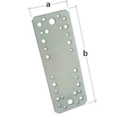 Łącznik płaski specjalny ŁPS-4