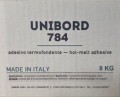 Klej topliwy UNIBORD 784 natur