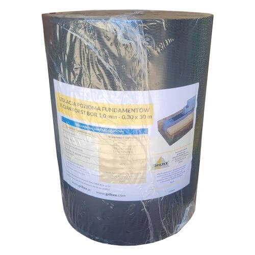 Folia fundamentowa PE 1mm - 0,30m x 30,0m