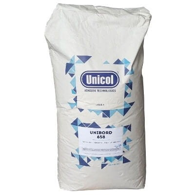 Klej topliwy UNIBORD 658 natur