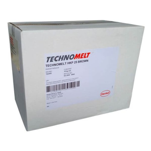 Klej topliwy Dorus HKP 25 brąz